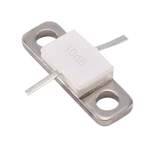 Απομειωτής ισχύος 10 dB, 100 W, με φλάντζα, 50 Ω, DC έως 3 GHz 1