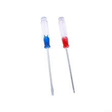 Improve Your Repair Projects with Small Slotted Phillips Screwdriver, 130mm Length, 3mm Head, Magnetic, Convenient and Stable (Pack of 2) 2Pcs