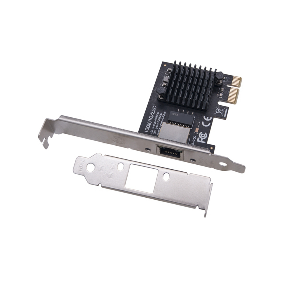 100/1000M/2.5G Rj45 Adapter Rj45 Rtl8125bg Chipset Pcie Pci Express Gold 4711600363285