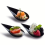 100PCS Unbreakable Drop Appetizer Plates A 4