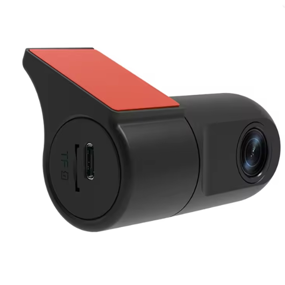 1080P Wifi Dash Camera Ir Night Vision Video Recorder Black/Red 4712314149523