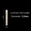 100PCS Fishing Float Light Stick LED Fluorescent Glow Sticks 2.2mm 2