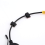 100 pcs Adhesive Cable Clips Wire Clamps Organizer Cord Tie Holder 5