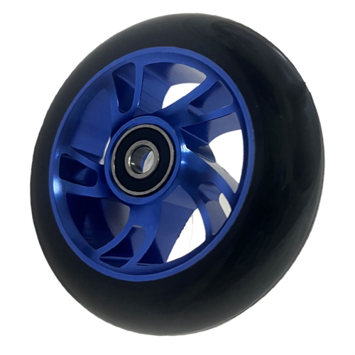 100mm Aluminum Hub Stunt Scooter Wheels Set 2pcs 2