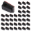 100 pcs Adhesive Cable Clips Wire Clamps Organizer Cord Tie Holder 1