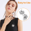 100PCS Locking Pin Back Locking Pin Retainer Buckle,for Brooch Enamel 7