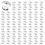 100PCS Locking Pin Back Locking Pin Retainer Buckle,for Brooch Enamel 1