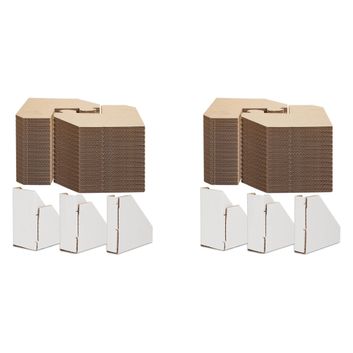 100Pack Cardboard Corner Protectors, Fit 1In,1.5In and 2.1In Frames