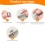 100PCS Locking Pin Back Locking Pin Retainer Buckle,for Brooch Enamel 6