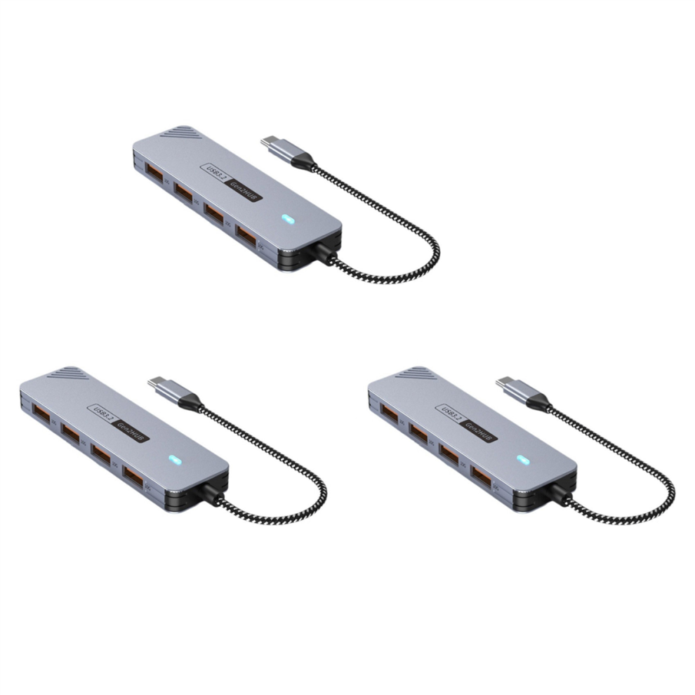 10Gbps Usb 3.2 Gen2 Hub Usb C Hub High Speed Usb Splitter 4712314149912