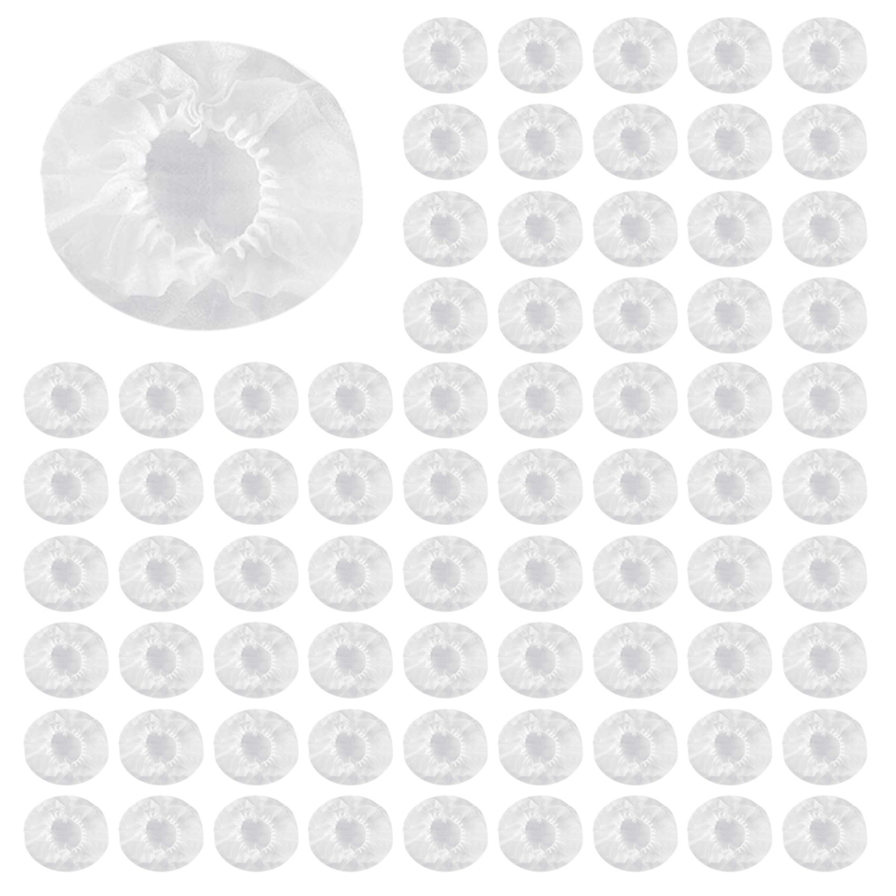 100Pairs Dehnbare Kopfhã¶Rer-Abdeckungen, Einweg-Ohrmuscheln 4.72- 4711600364213