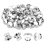 100PCS Locking Pin Back Locking Pin Retainer Buckle,for Brooch Enamel 2