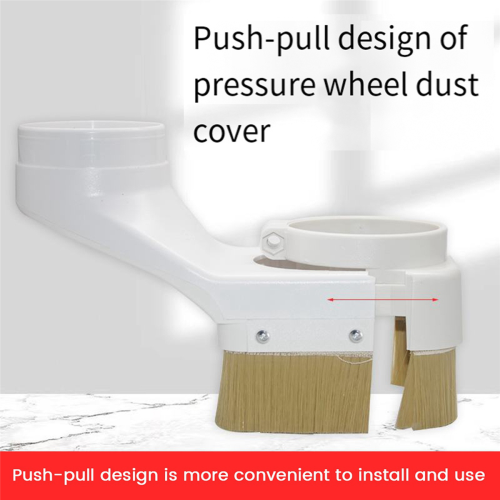 100mm Engraving Machine Spindle Brush Dustproof Brush Vacuum Cleaner 2