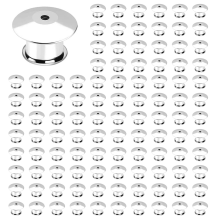 100PCS Locking Pin Back Locking Pin Retainer Buckle,for Brooch Enamel