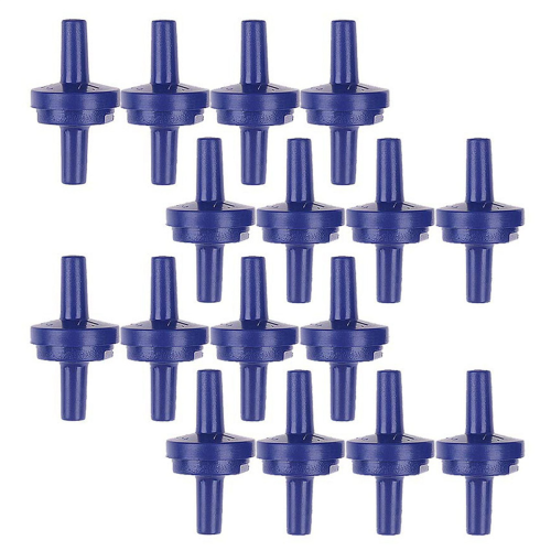 100Pcs/Lot Aquarium Non-Return OneWay Check Valve CO2 Air Line Fish 1