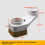 100mm Engraving Machine Spindle Brush Dustproof Brush Vacuum Cleaner 2