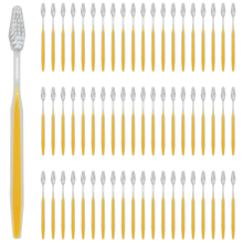 100 Toothbrushes Adult Or Child Disposable Travel Toothbrushes