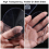 100Pcs Single Pocket Coin Flip,2Inch Individual Clear Plastic Sleeves 5