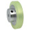 100Mm Aluminum Polyurethane Industrial Encoder Wheel Measuring Wheel 5