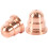 10Pcs 45A Nozzle 220930 Nozzle for Plasma Cutting Torch Consumables 2