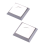 10Pcs 14mm Square Straight Carbide Cutter Insert with M610mm Screws 2