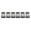 10Pcs Golf Ferrules Tip Size 0.370 Golf Sleeve Ferrule Silver 4