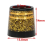 10Pcs Golf Ferrules Tip Size 0.370 Golf Sleeve Ferrule Gold 4