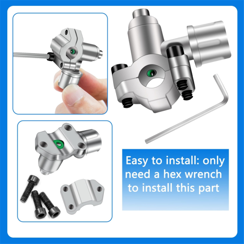 10Pack BPV-31 Piercing Valve Line Tap Valve Kits Adjustable 2