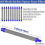 10Pcs 60 Mesh Airless Paint Push on Type, for SG2 SG3 5