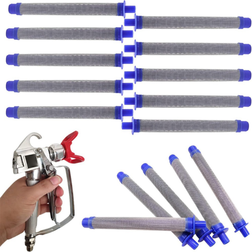 10Pcs 60 Mesh Airless Paint Push on Type, for SG2 SG3 1