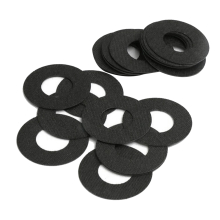 10PCS Fishing Wheel Special Discharge Force Alarm Carbon Fiber Brake
