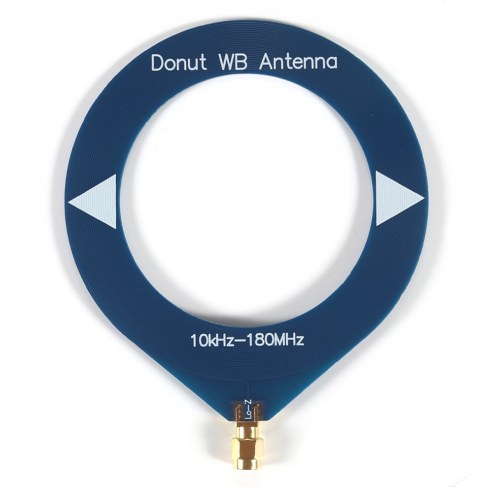 10Khz-180Mhz Receiving Antenna For Radio Walkie Talkie Sdr Blue 4712314150079