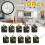 10Pcs DIY Movement Quartz Clock Movement Mechanism Repair Tools 2