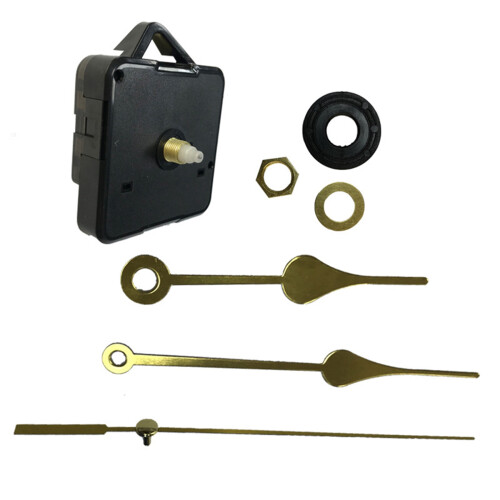 10Pcs DIY Movement Quartz Clock Movement Mechanism Repair Tools 2