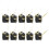 10Pcs DIY Movement Quartz Clock Movement Mechanism Repair Tools 1
