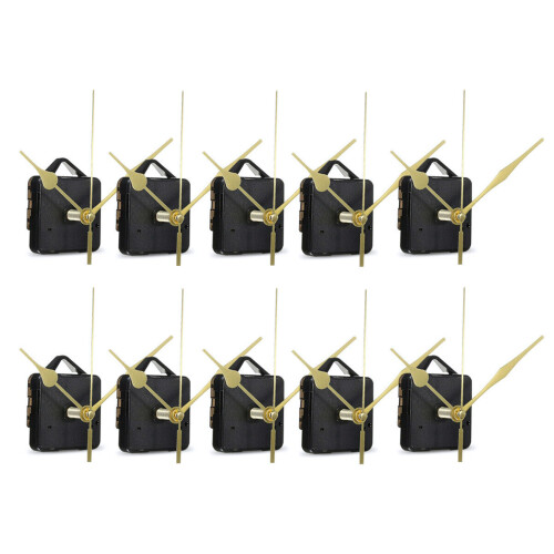 10Pcs DIY Movement Quartz Clock Movement Mechanism Repair Tools