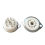10PCS Chassis Mount 9pin Ceramic Vacuum Tube Socket Base 2