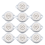 10PCS Chassis Mount 9pin Ceramic Vacuum Tube Socket Base 1