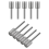 10Pcs 8mm Cylindrical Head Diamond Burr Stone Carving Grinding Tools 5