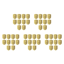 10PCs Anti Radiation Shield Sticker, 5G EMF Protection Cell Phone