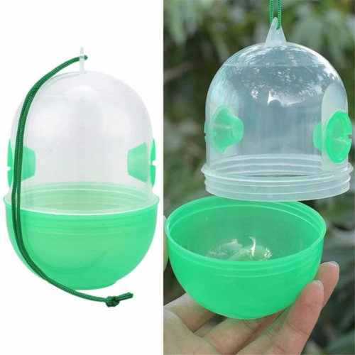 10PCS Hanging Plastic Asian Hornet Catcher Wasp Trap Fly 2