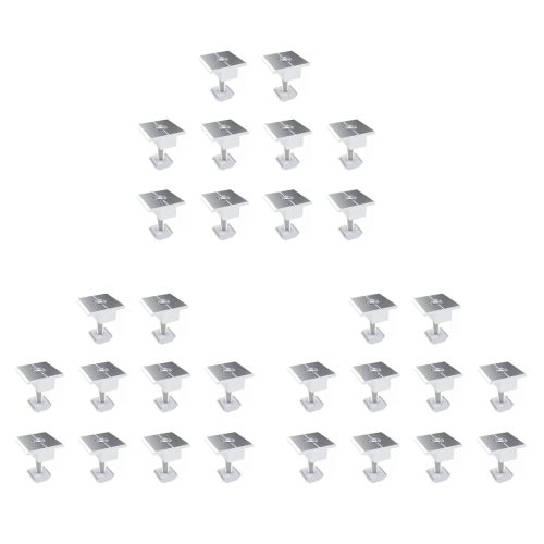 10Pc Adjustable Solar Panel Bracket Clamp for Solar Panel System 30mm