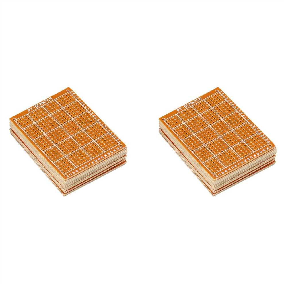 10Pcs Pcb Prototype Kit, 432 Holes Universal Circuit Board 4712314154800