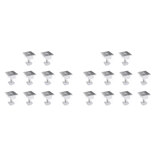 10Pc Adjustable Solar Panel Bracket Clamp for Solar Panel System 30mm