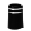 10pcs Golf Ferrule with Double Chrome Ring : 9.5x19x13.6mm 3