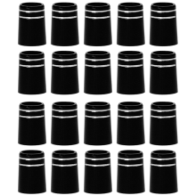10pcs Golf Ferrule with Double Chrome Ring type 5: 8.9x16x13.4mm