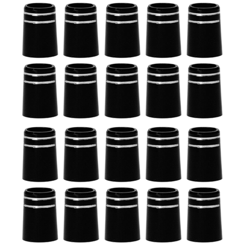 10pcs Golf Ferrule with Double Chrome Ring type 5: 8.9x16x13.4mm