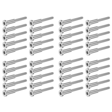 10Pcs Cable Railing Kit, Swage Stud End for Cable Railing