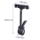 10PCS Adjustable Plastic Sign Holder,Clip-on Style Double Head 4