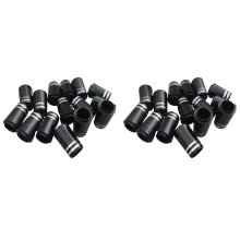 10Pcs Golf Ferrules 0.370 Golf Shaft Sleeve Adapter Golf Club Shafts